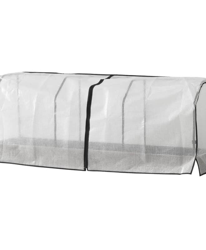 Wall Hugger Medium 1.8m Greenhouse PE Cover (no frame)
