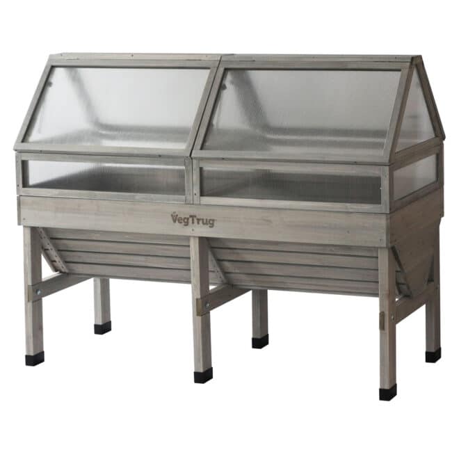 Cold Frame - 1.8m - Grey Wash - FSC 100% - Image 2