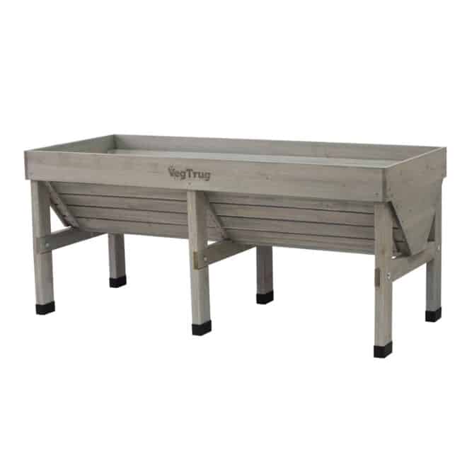 VegTrug Classic - Medium 1.8m - Grey Wash - FSC 100℅ - Image 3