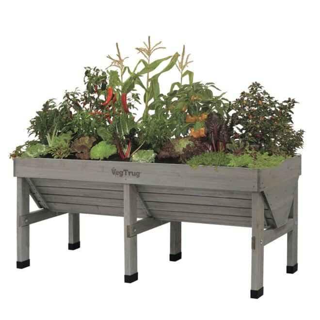 VegTrug Classic - Medium 1.8m - Grey Wash - FSC 100℅