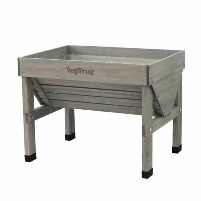 VegTrug Classic - Small 1m - Grey Wash - FSC 100℅ - Image 2