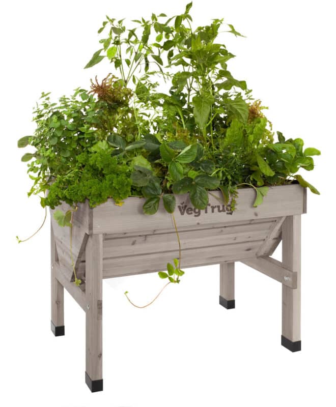 VegTrug Classic - Small 1m - Grey Wash - FSC 100℅