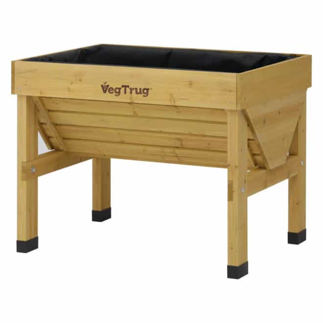 VegTrug Classic - Small 1m - Natural - FSC 100℅ - Image 2
