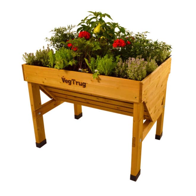 VegTrug Classic - Small 1m - Natural - FSC 100℅ - Image 3