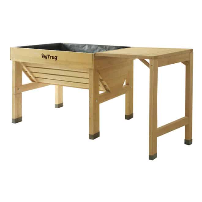 VegTrug Side Table for Classic - Natural - FSC 100% - Image 2