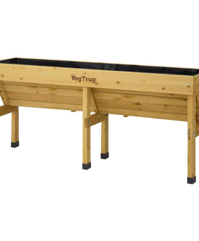 VegTrug Wallhugger - Medium 1.8m - Natural - FSC100%