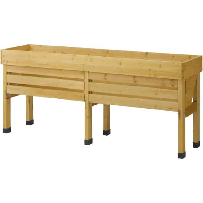 VegTrug Wallhugger - Medium 1.8m - Natural - FSC100% - Image 3