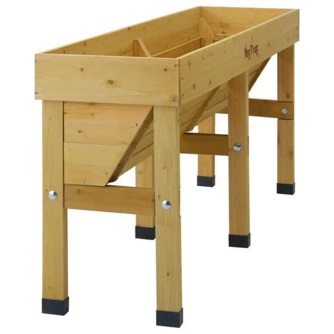 VegTrug Wallhugger - Medium 1.8m - Natural - FSC100% - Image 2