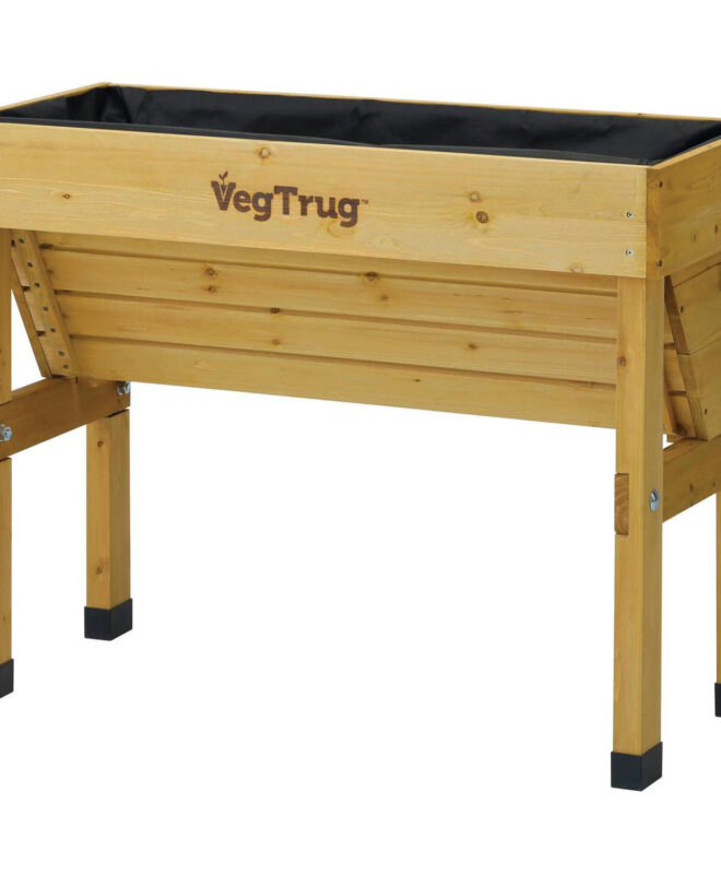 VegTrug Wallhugger - Small 1m - Natural - FSC100%