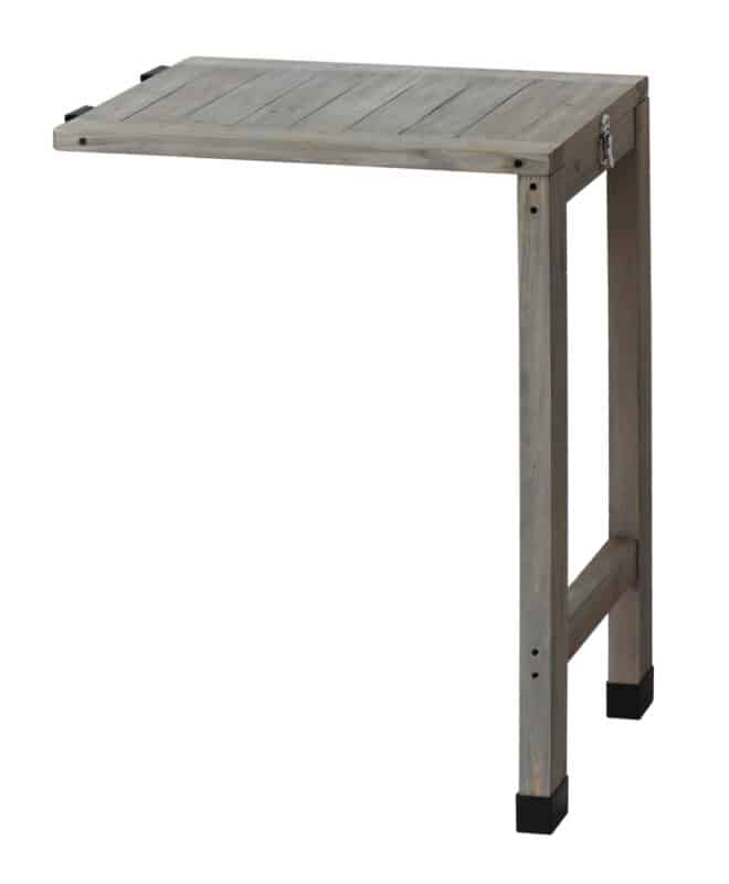 Side Table for Wall Hugger and Nursery - Grey Wash - FSC 100%