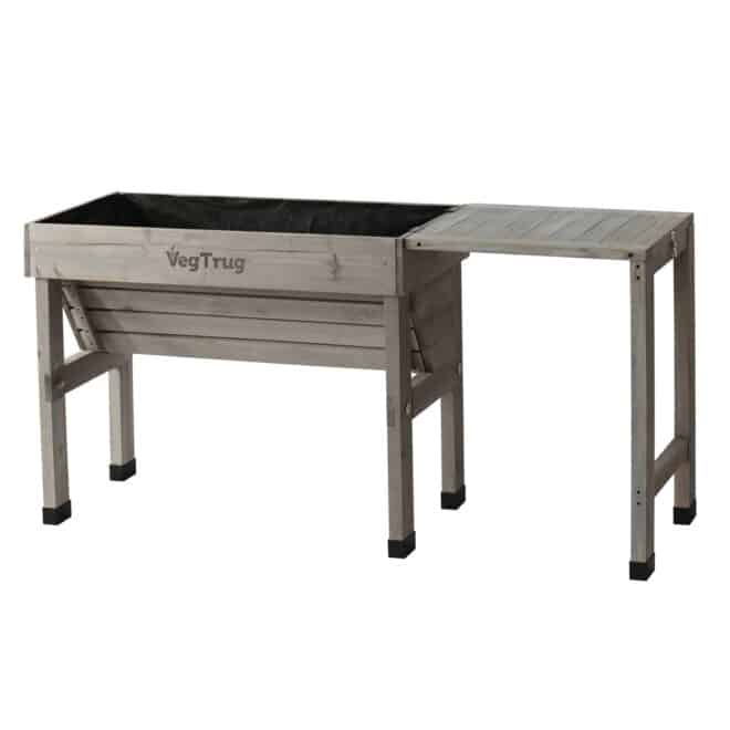 Side Table for Wall Hugger and Nursery - Grey Wash - FSC 100% - Image 3