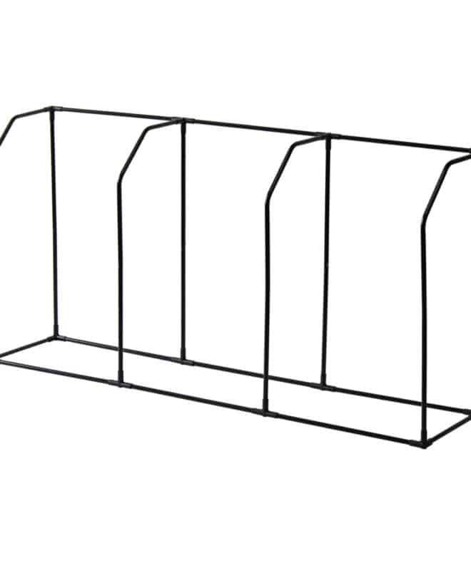 Medium WallHugger Greenhouse Frame only - 90cm Tall version