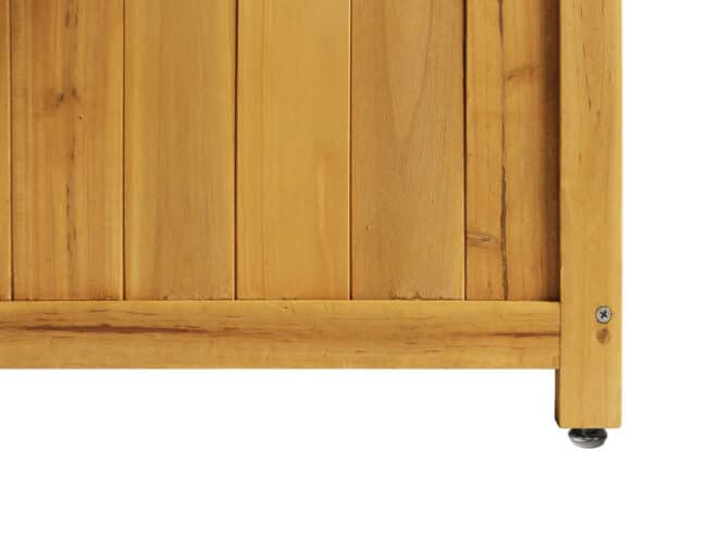 Wooden Trellis Box - 90cm (with liner) - Natural - FSC 100% - Image 7