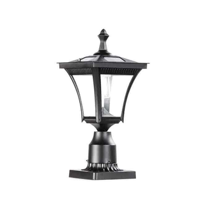 Solar Post Coach Light