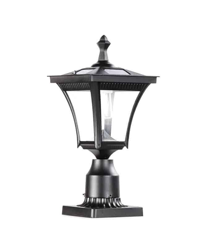 Solar Post Coach Light
