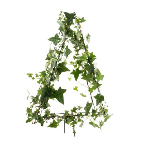 Topiary Frame - Triangle 35cm - Black - Takasho Australia