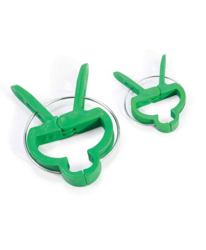 Plant Clips Assorted 20pcs - Green