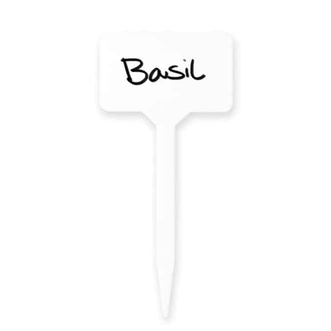 Plastic Plant Label - T Shape
