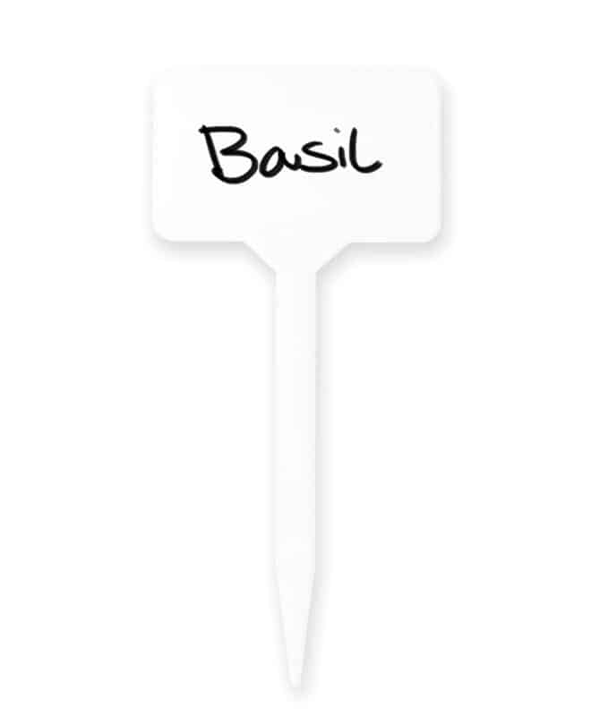 Plastic Plant Label - T Shape