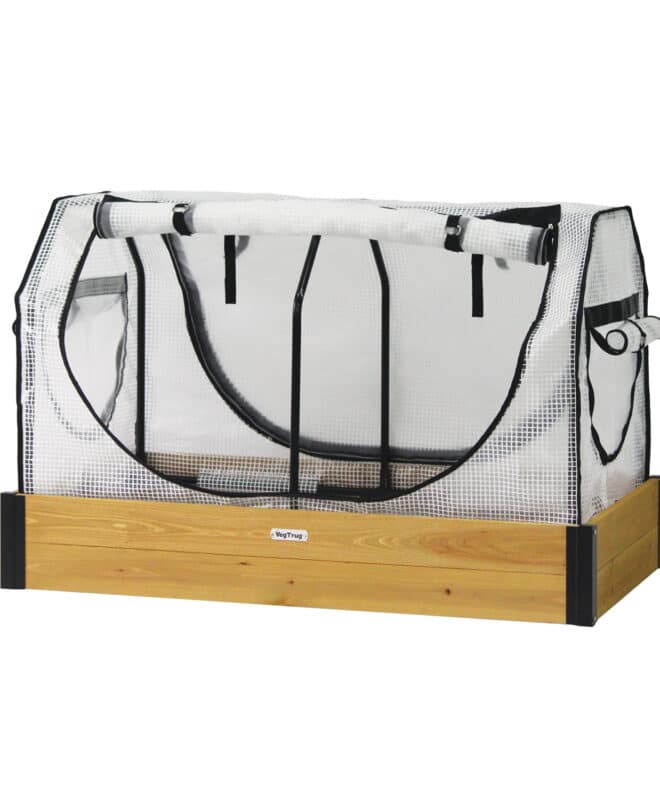 Raised Bed Grow Kit - Small - Natural - FSC 100%
