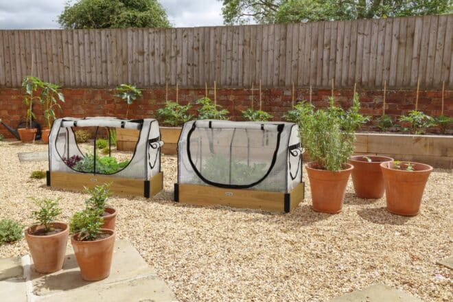 Raised Bed Grow Kit - Small - Natural - FSC 100% - Image 2