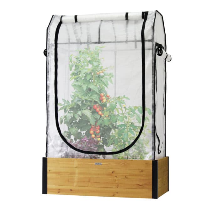 Raised Bed Grow Kit - Large - Natural - FSC 100%