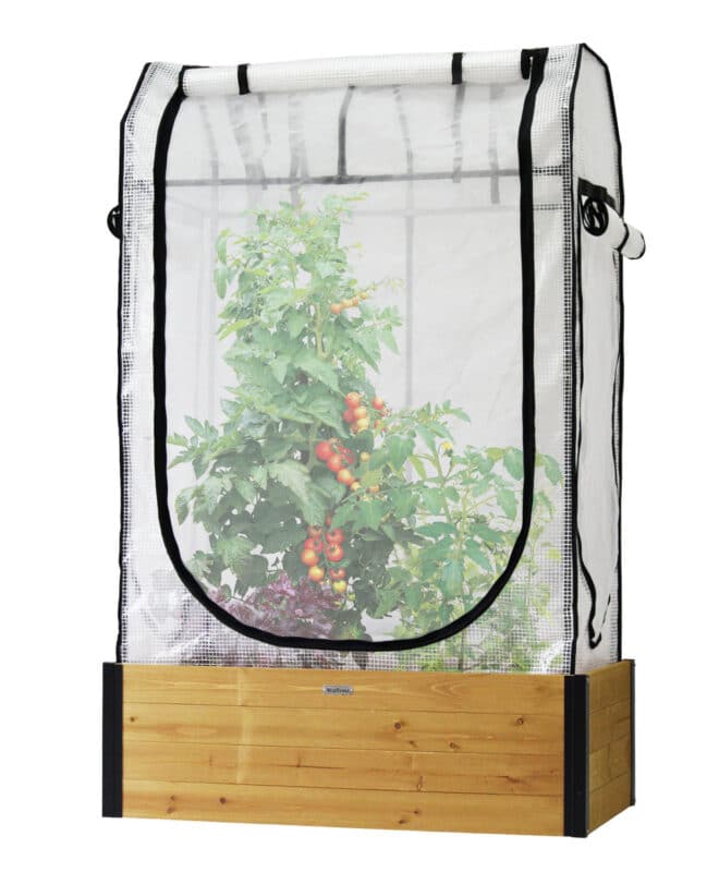 Raised Bed Grow Kit - Large - Natural - FSC 100%