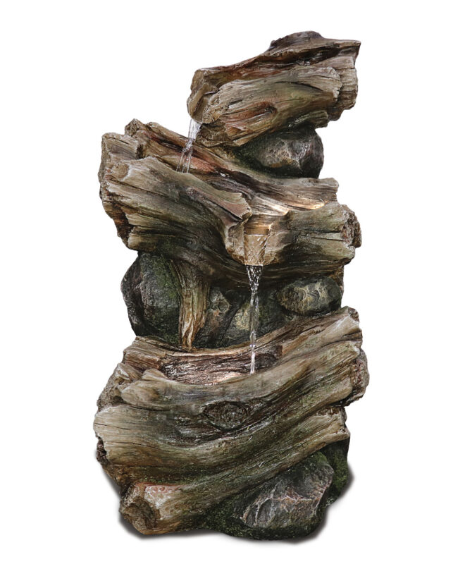 Log Fall