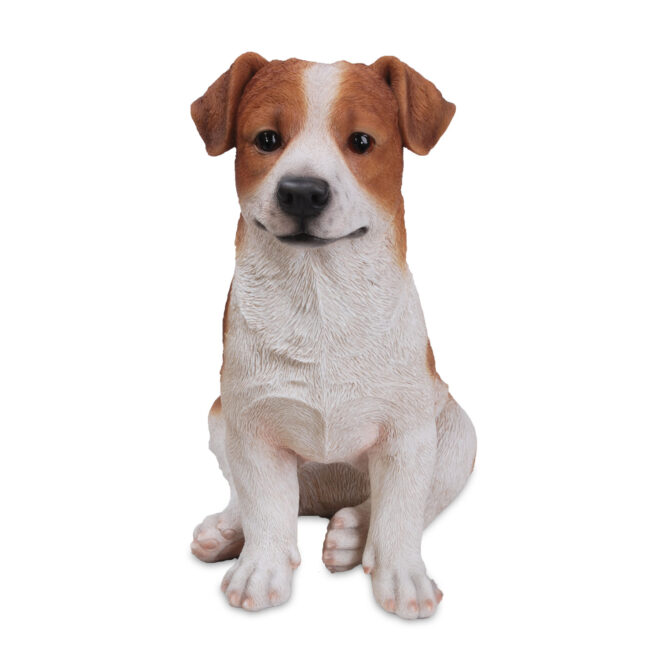Jack Russell Sitting - Medium
