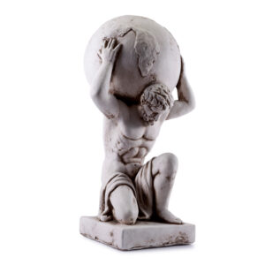 Atlas Medium format figurine