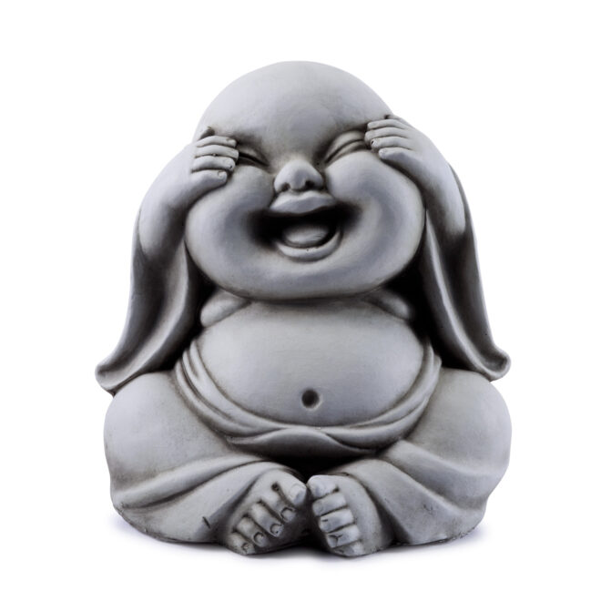 Laughing Buddha: See No