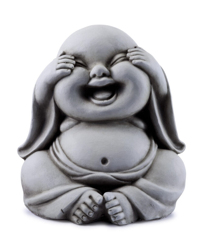 Laughing Buddha: See No