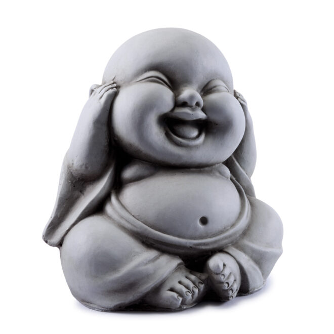 Laughing Buddha: Hear No