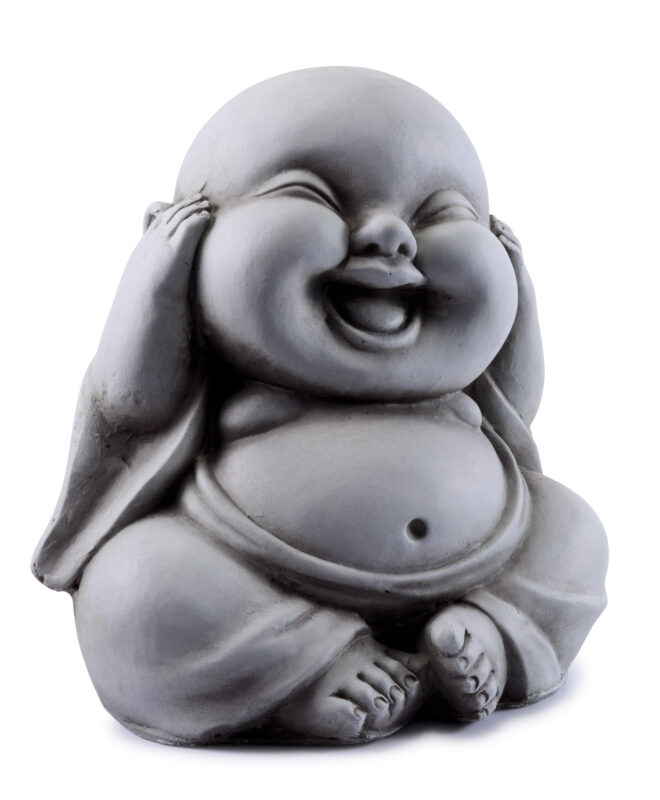 Laughing Buddha: Hear No