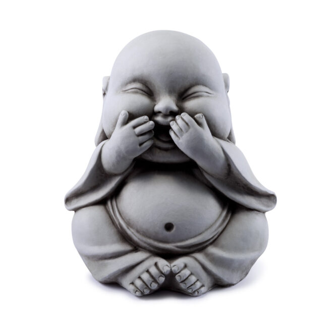 Laughing Buddha: Speak No - Image 4