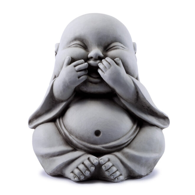 Laughing Buddha: Speak No - Image 2