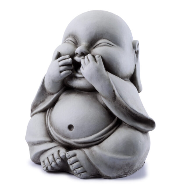 Laughing Buddha: Speak No