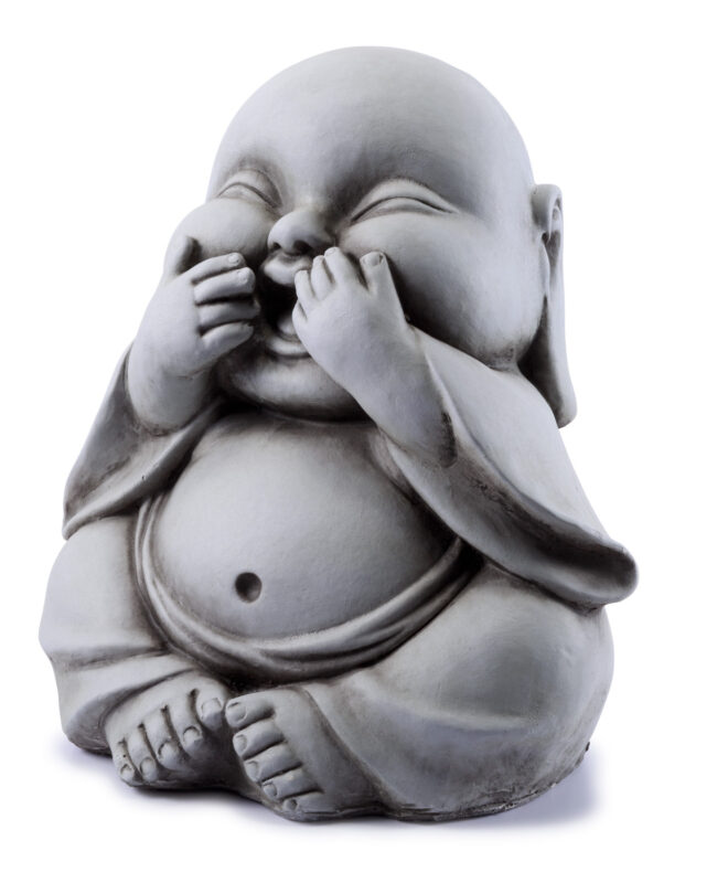 Laughing Buddha: Speak No