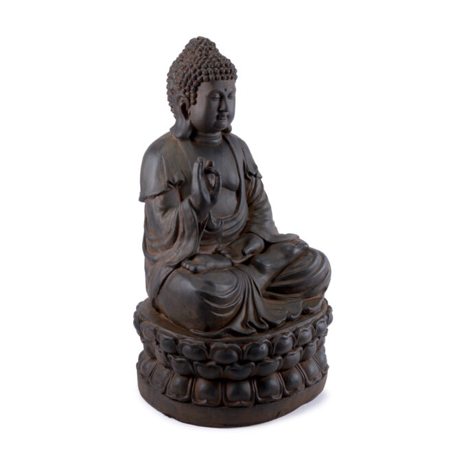 Kae Buddha - Antique Brown - Image 3