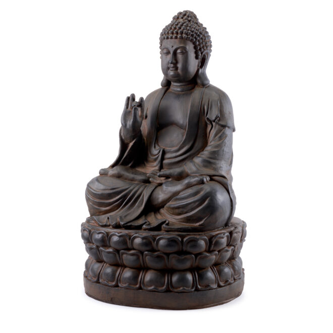 Kae Buddha - Antique Brown