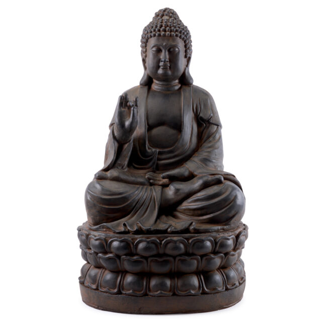 Kae Buddha - Antique Brown - Image 2