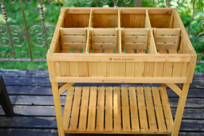 Herb Garden – Natural Finish - FSC 100% - Image 7