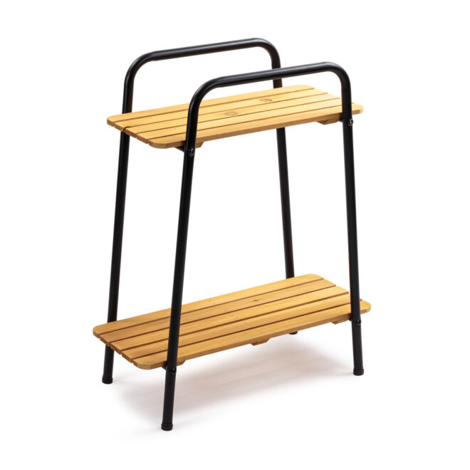 Plant Stand Moderno - 2 Shelf - Image 5