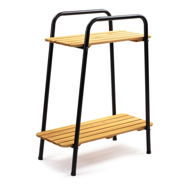 Plant Stand Moderno - 2 Shelf