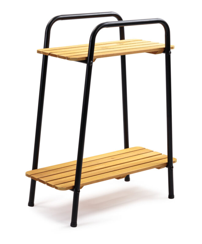 Plant Stand Moderno - 2 Shelf