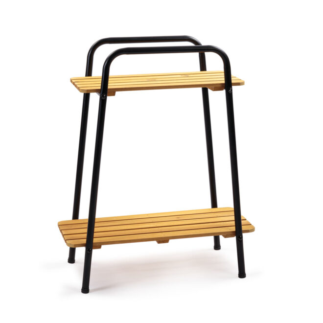 Plant Stand Moderno - 2 Shelf - Image 4