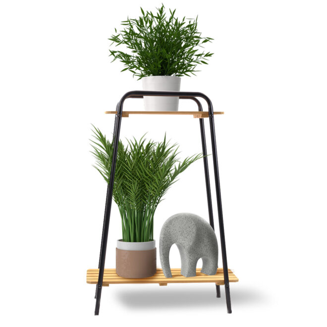 Plant Stand Moderno Tall - 2 Shelf - Image 5