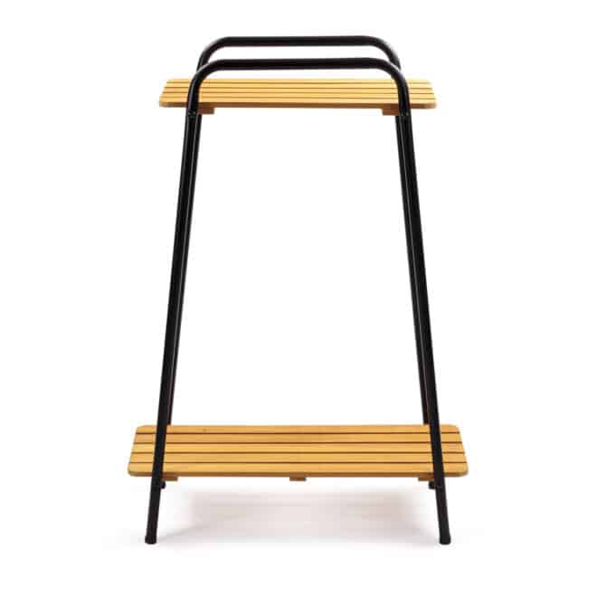 Plant Stand Moderno Tall - 2 Shelf - Image 2