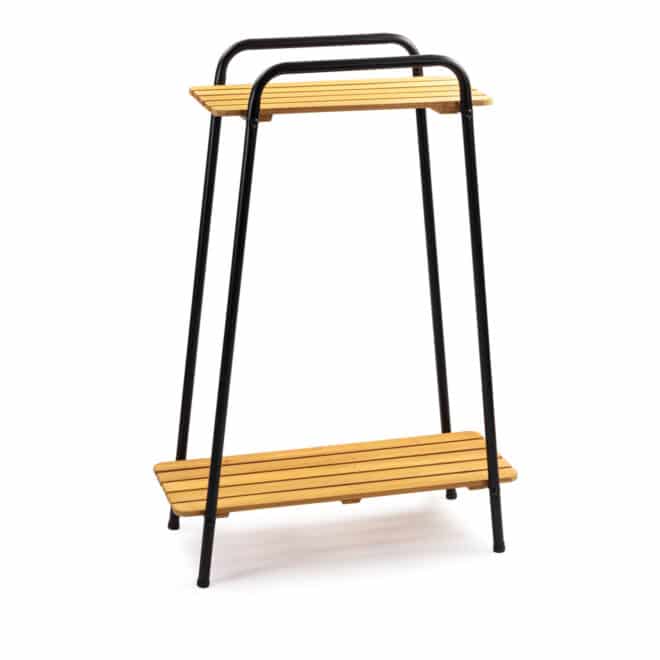 Plant Stand Moderno Tall - 2 Shelf