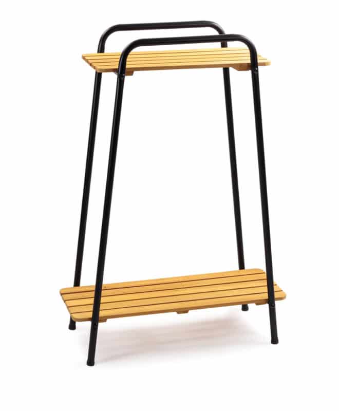 Plant Stand Moderno Tall - 2 Shelf